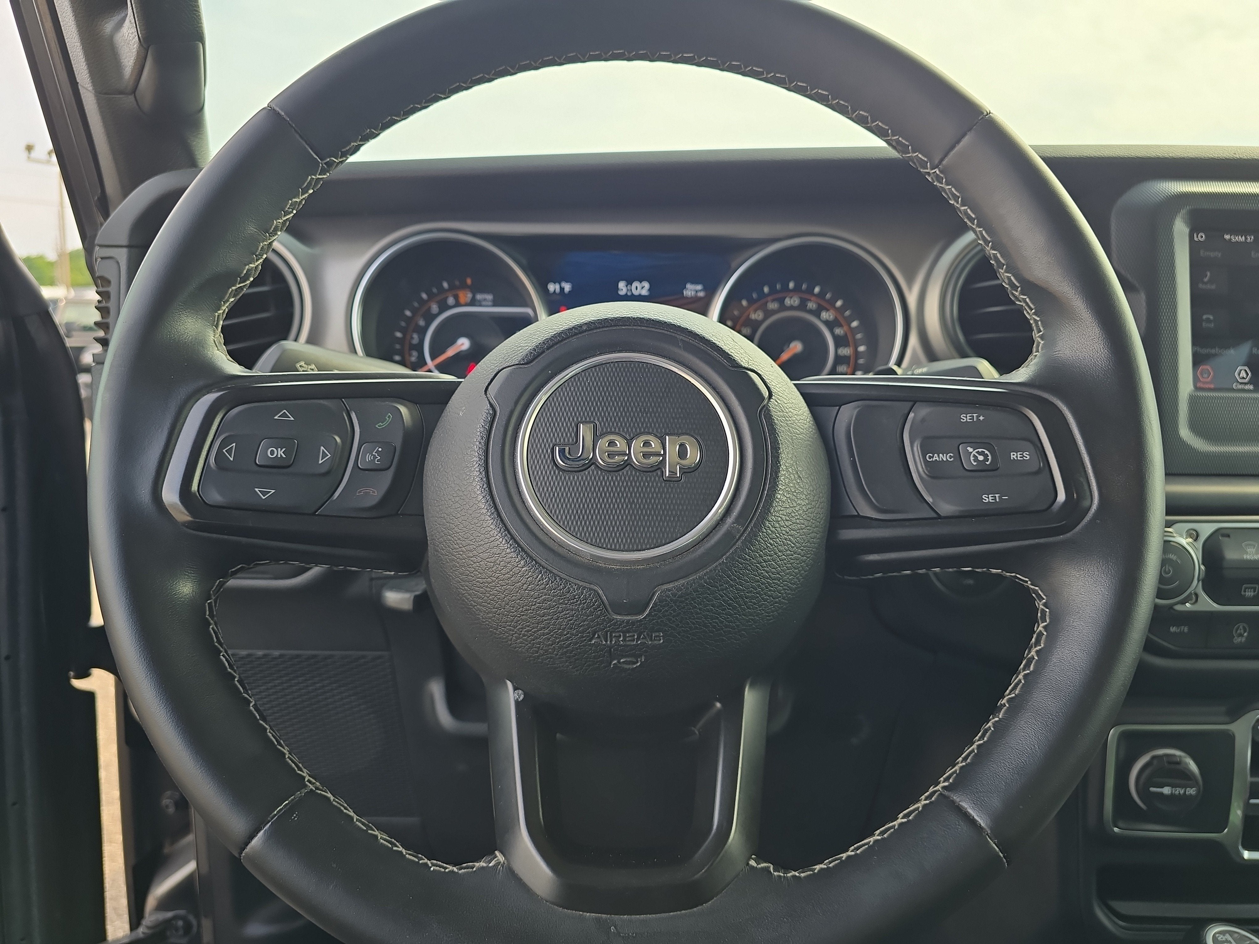 2020 Jeep Wrangler Unlimited Freedom 4x4