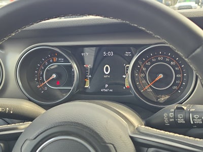 2020 Jeep Wrangler Unlimited Freedom 4x4