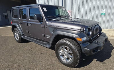2020 Jeep Wrangler Unlimited Altitude 4x4