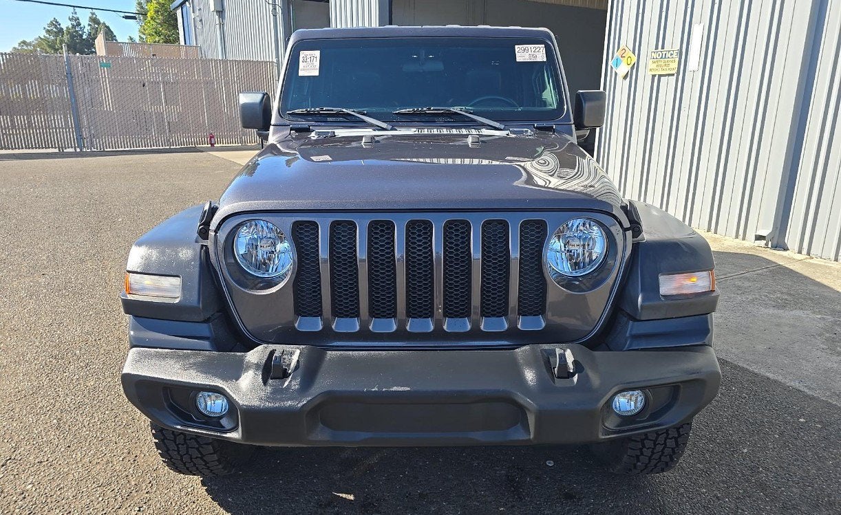 2020 Jeep Wrangler Unlimited Altitude 4x4