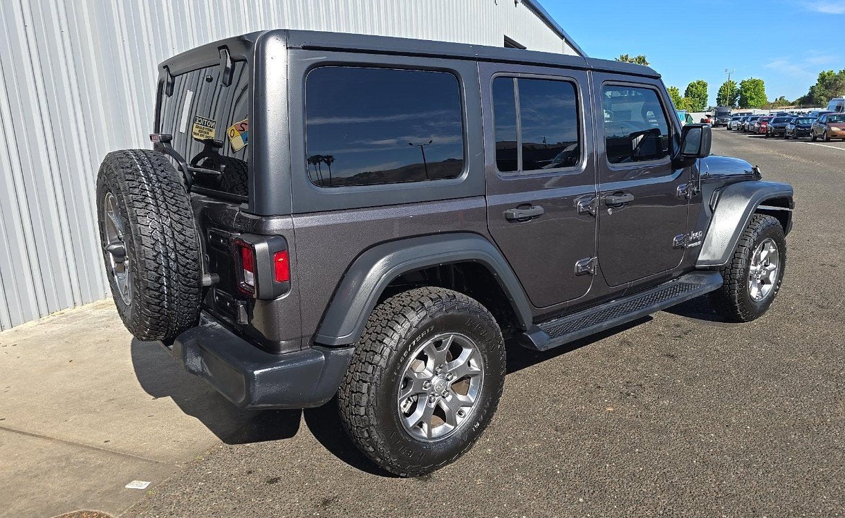 2020 Jeep Wrangler Unlimited Altitude 4x4