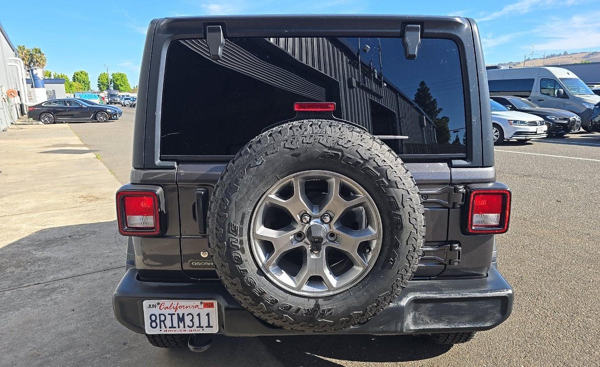 2020 Jeep Wrangler Unlimited Altitude 4x4