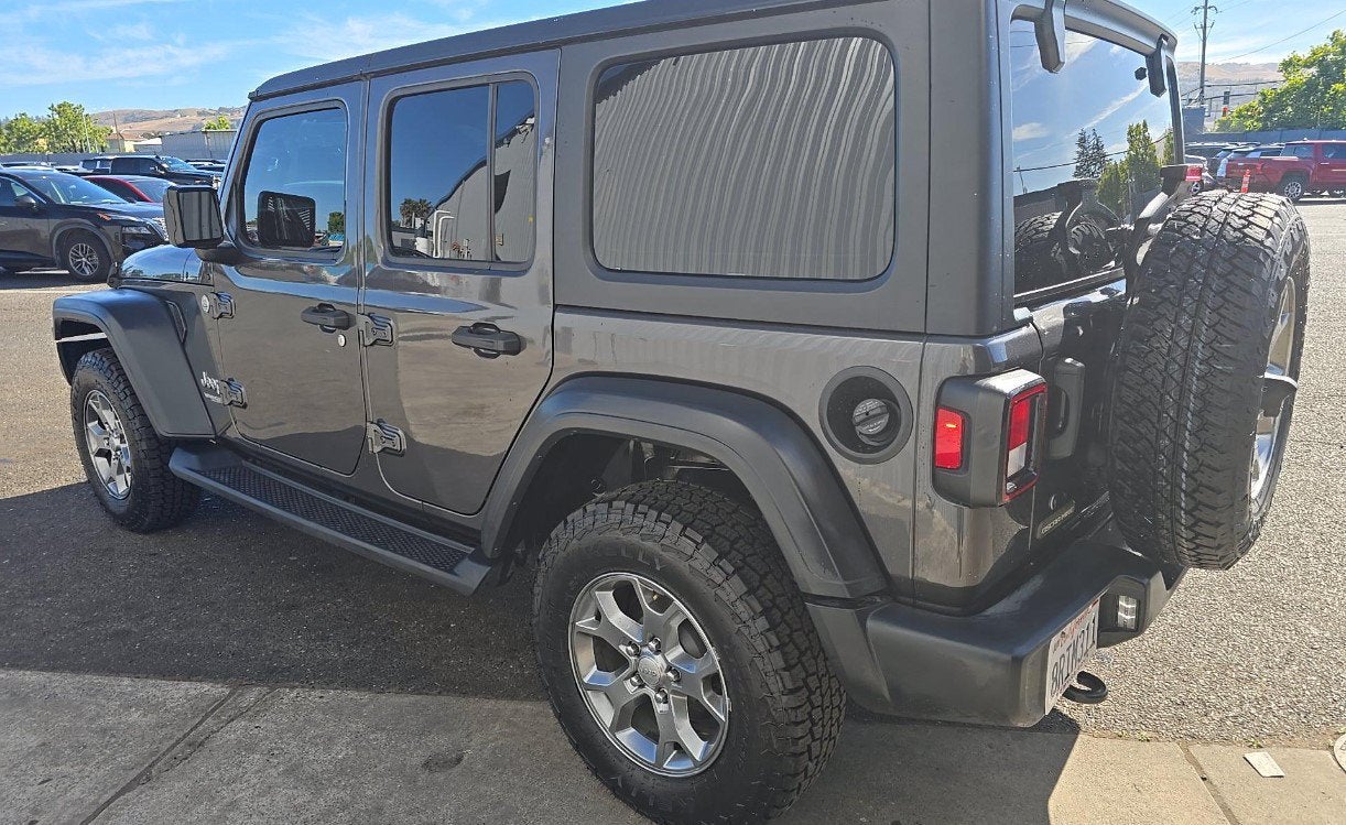 2020 Jeep Wrangler Unlimited Altitude 4x4