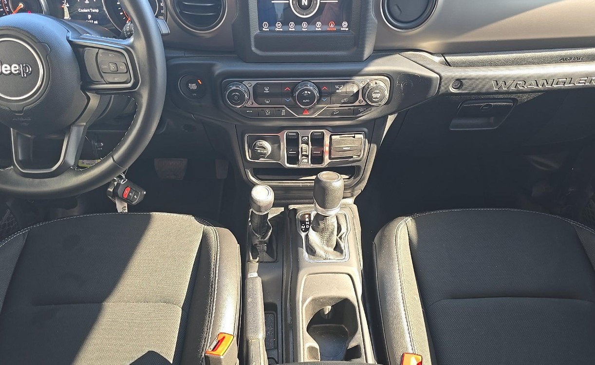 2020 Jeep Wrangler Unlimited Altitude 4x4
