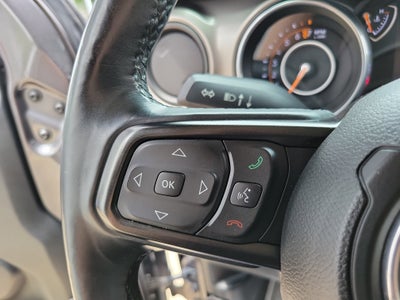 2018 Jeep Wrangler Unlimited Sport S 4x4