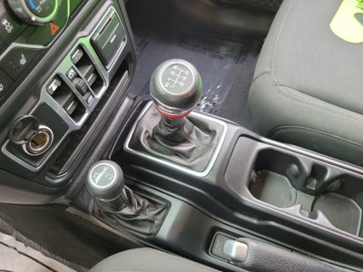 2018 Jeep Wrangler Unlimited Sport S 4x4