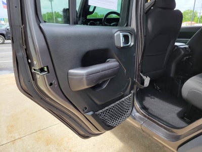 2018 Jeep Wrangler Unlimited Sport S 4x4
