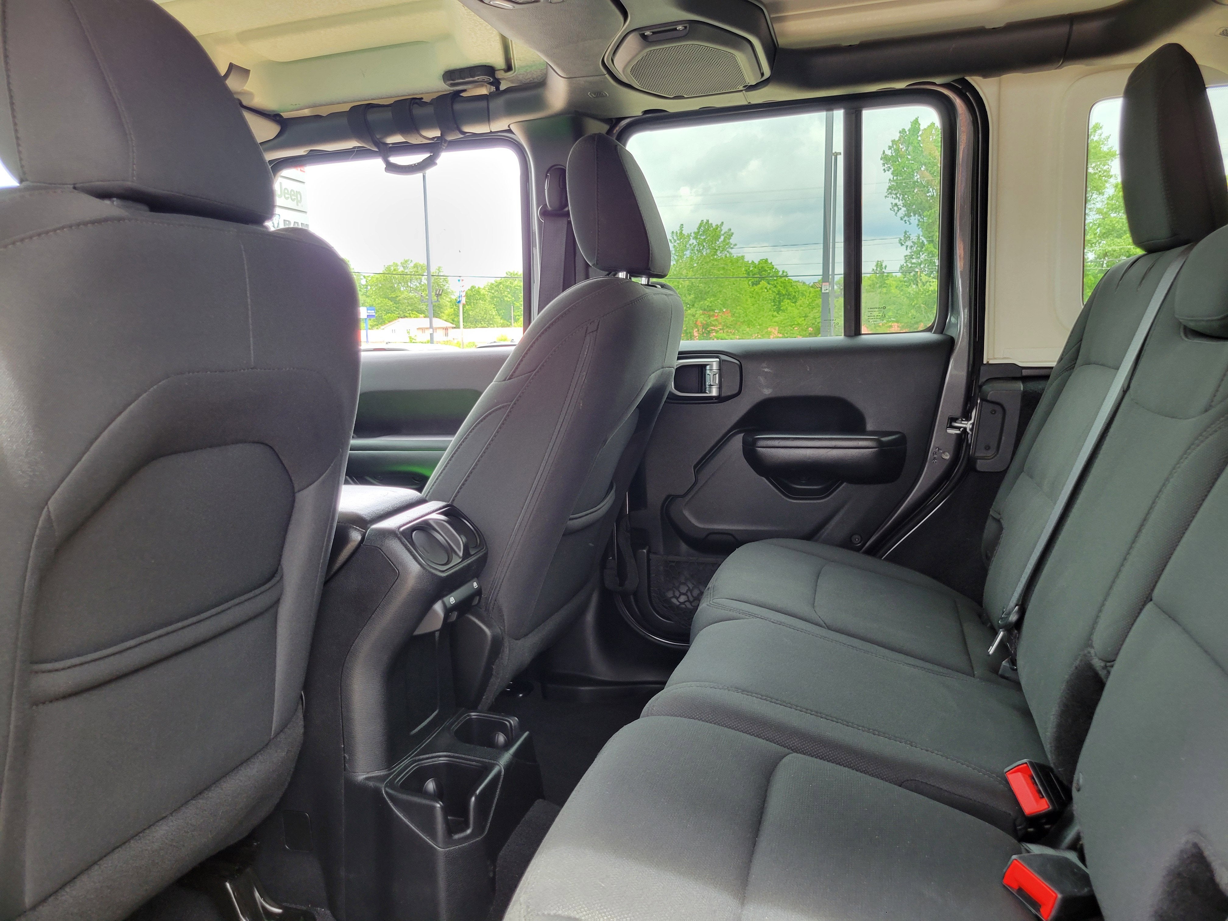 2018 Jeep Wrangler Unlimited Sport S 4x4