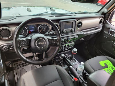 2018 Jeep Wrangler Unlimited Sport S 4x4