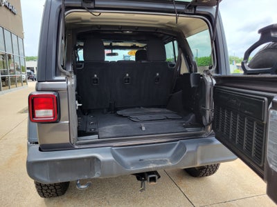 2018 Jeep Wrangler Unlimited Sport S 4x4