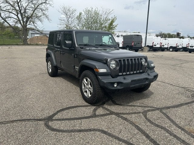 2018 Jeep Wrangler Unlimited Sport S 4x4