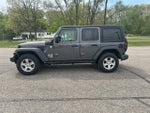 2018 Jeep Wrangler Unlimited Sport S 4x4