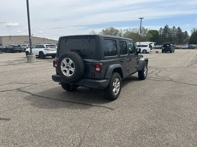 2018 Jeep Wrangler Unlimited Sport S 4x4