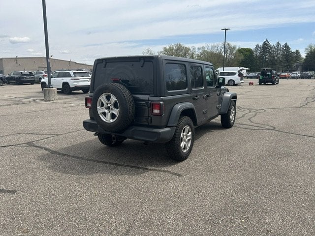 2018 Jeep Wrangler Unlimited Sport S 4x4