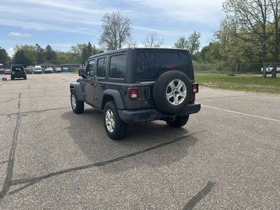 2018 Jeep Wrangler Unlimited Sport S 4x4