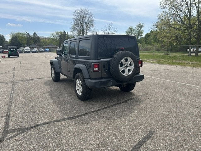 2018 Jeep Wrangler Unlimited Sport S 4x4