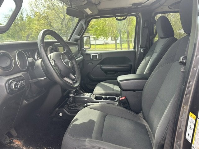 2018 Jeep Wrangler Unlimited Sport S 4x4