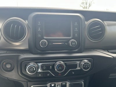 2018 Jeep Wrangler Unlimited Sport S 4x4