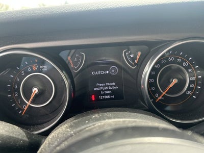 2018 Jeep Wrangler Unlimited Sport S 4x4