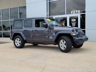 2018 Jeep Wrangler Unlimited Sport S 4x4