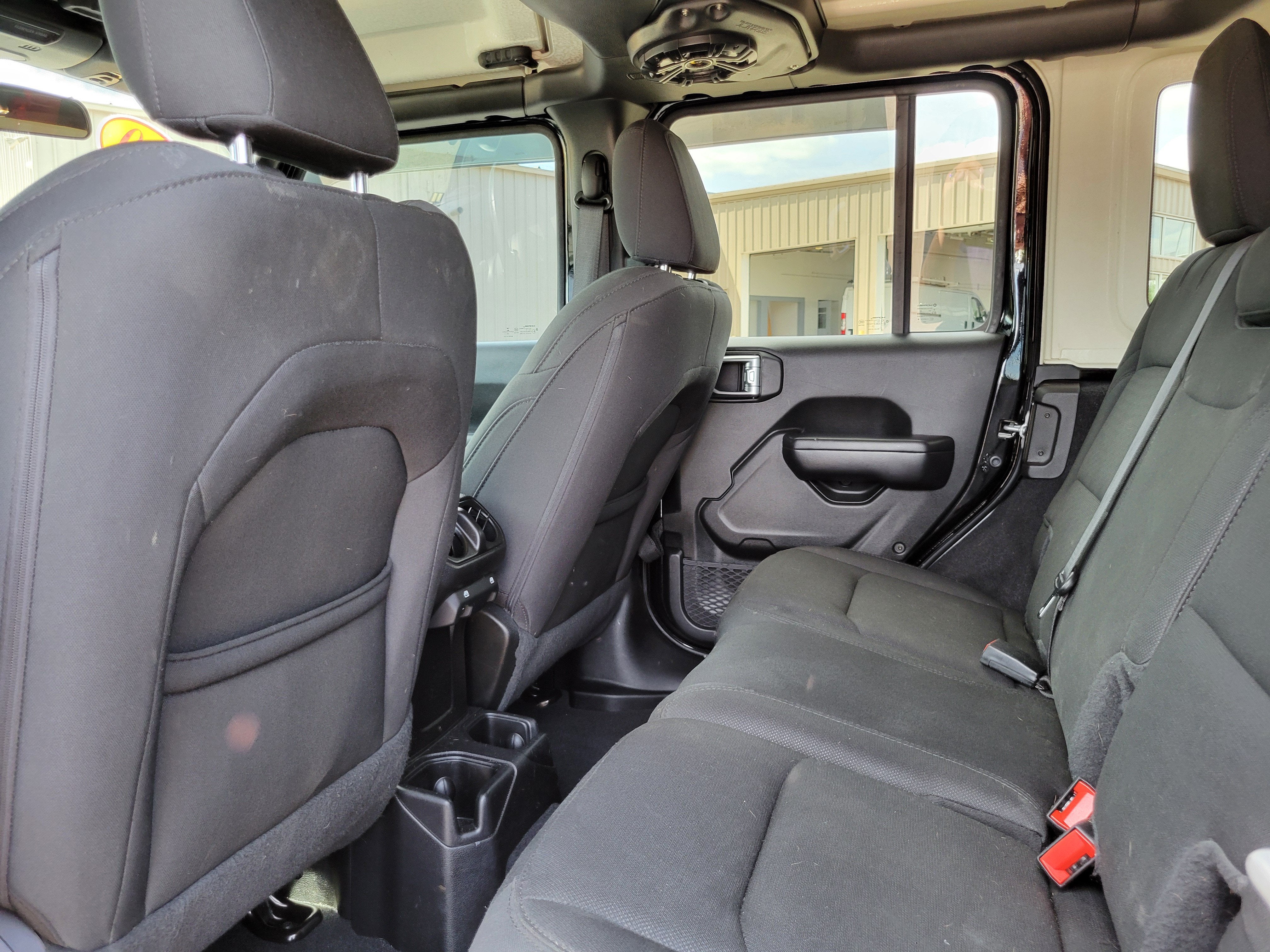2020 Jeep Wrangler Unlimited Sport S 4x4