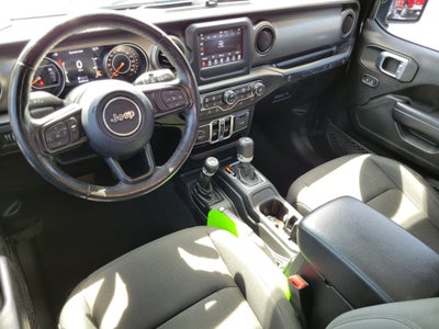 2020 Jeep Wrangler Unlimited Sport S 4x4