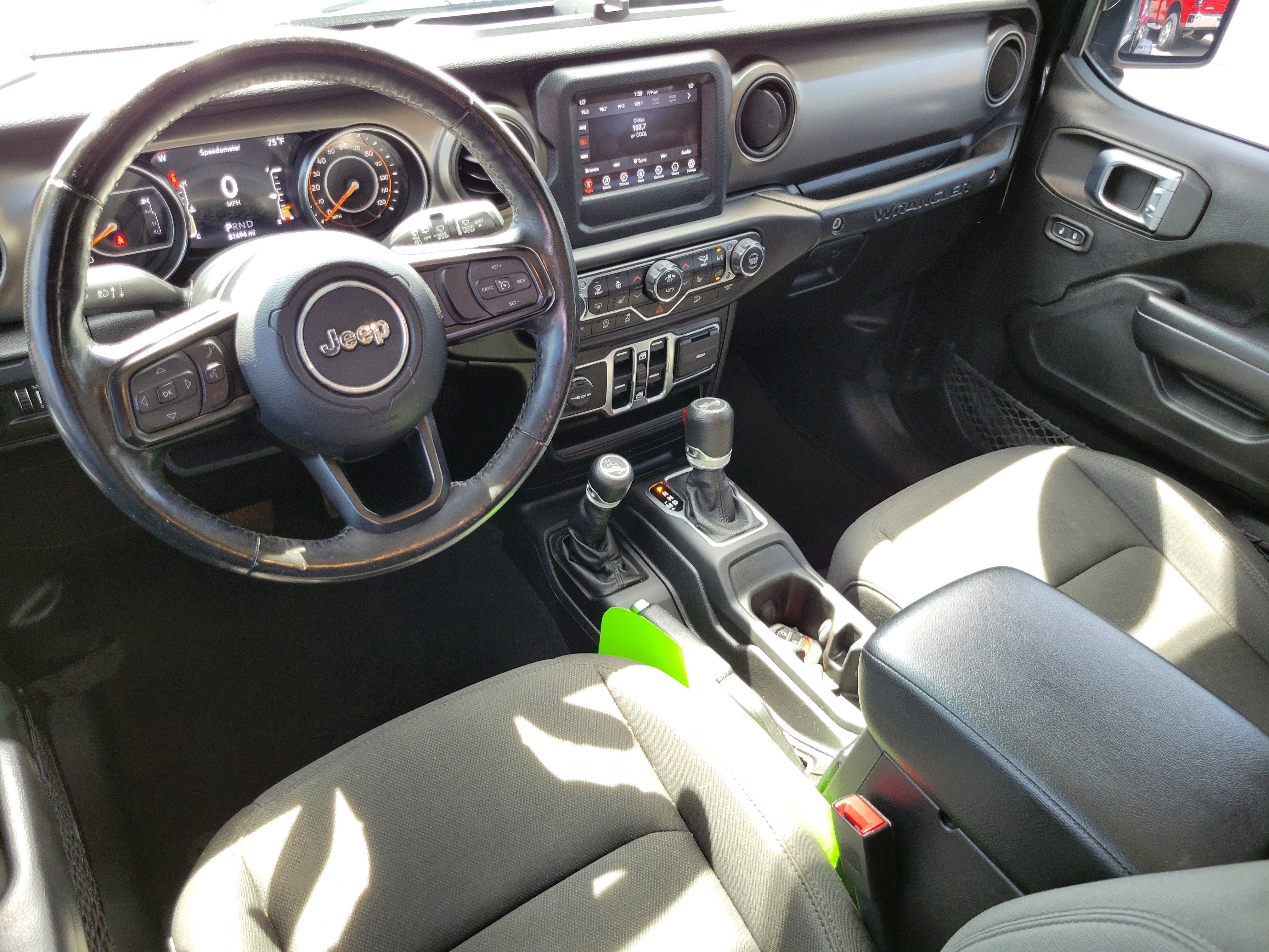 2020 Jeep Wrangler Unlimited Sport S 4x4