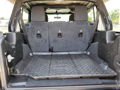 2020 Jeep Wrangler Unlimited Sport S 4x4