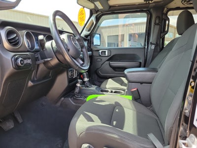 2020 Jeep Wrangler Unlimited Sport S 4x4