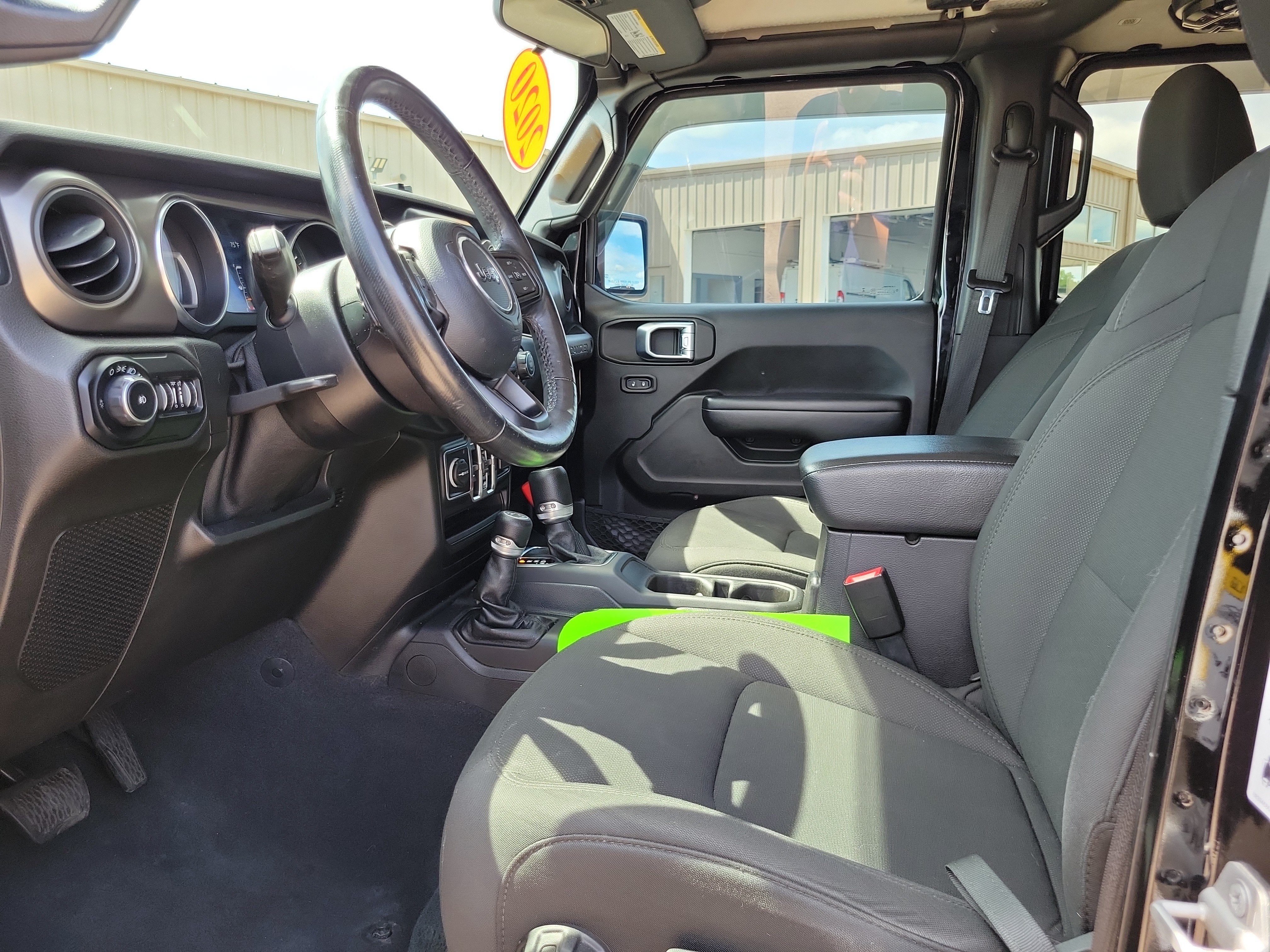 2020 Jeep Wrangler Unlimited Sport S 4x4