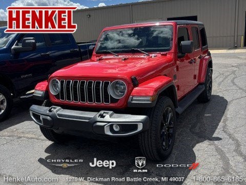 2018 Jeep Wrangler Unlimited Sahara 4x4
