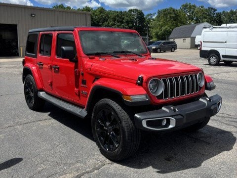 2018 Jeep Wrangler Unlimited Sahara 4x4