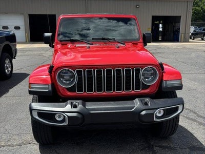 2018 Jeep Wrangler Unlimited Sahara 4x4