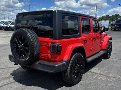 2018 Jeep Wrangler Unlimited Sahara 4x4