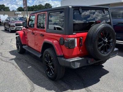 2018 Jeep Wrangler Unlimited Sahara 4x4