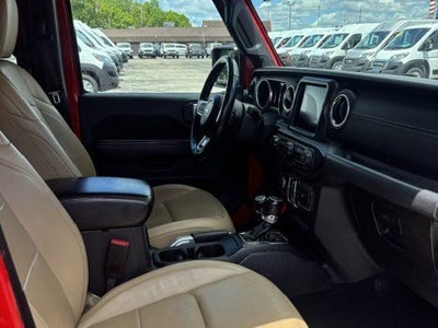 2018 Jeep Wrangler Unlimited Sahara 4x4