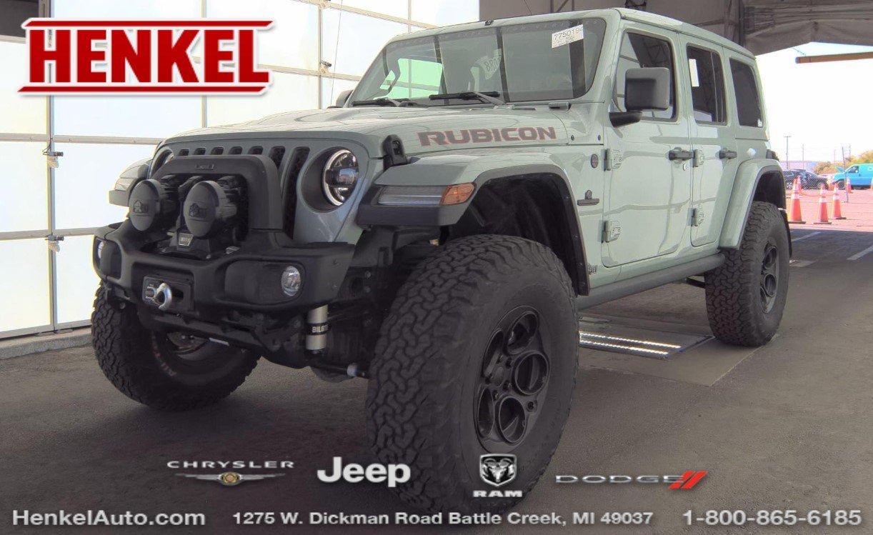 2023 Jeep Wrangler Rubicon 4x4