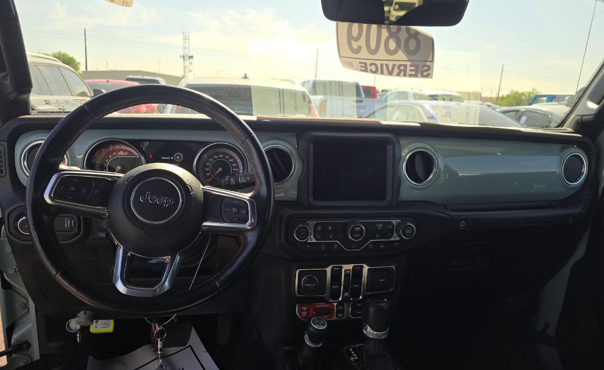 2023 Jeep Wrangler Rubicon 4x4