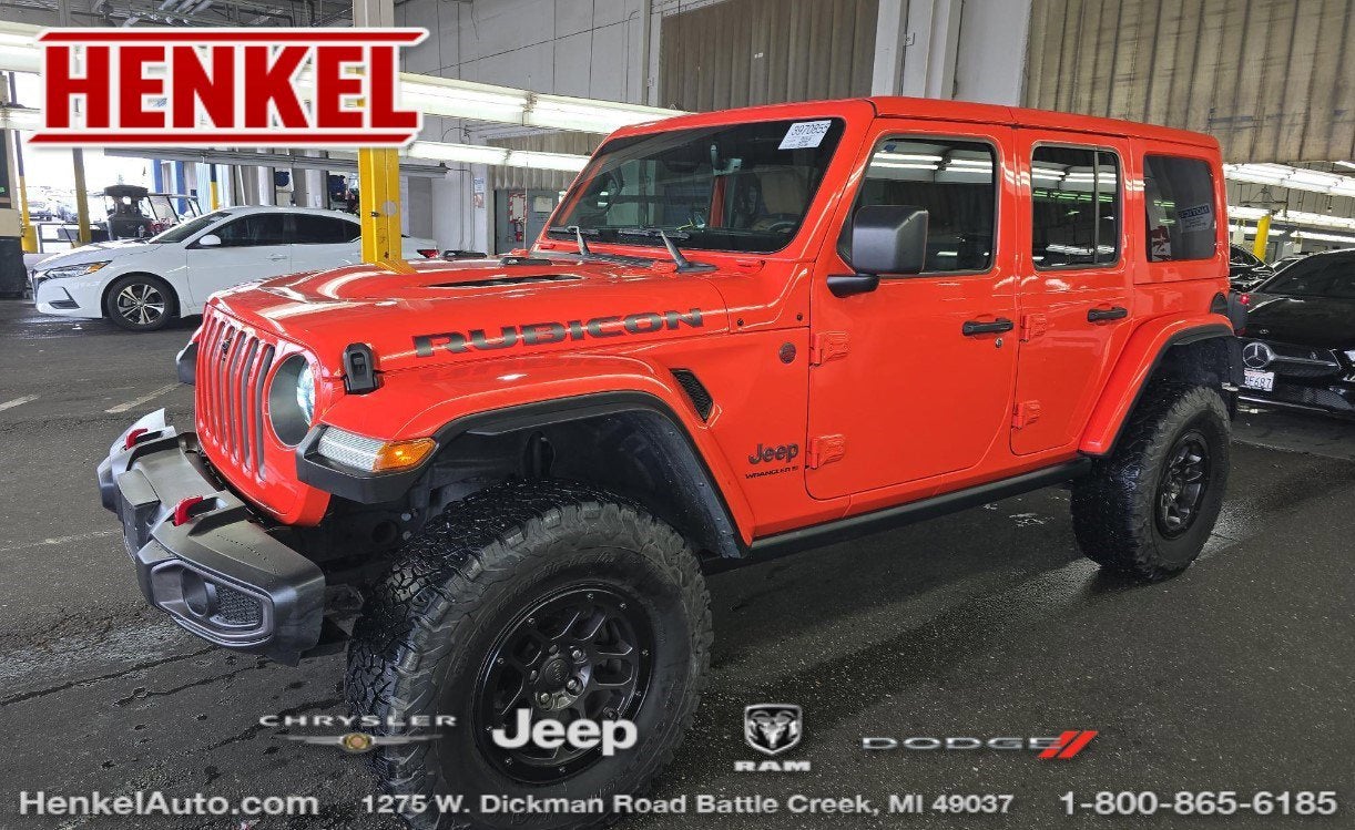 2023 Jeep Wrangler 4-Door Rubicon 4x4