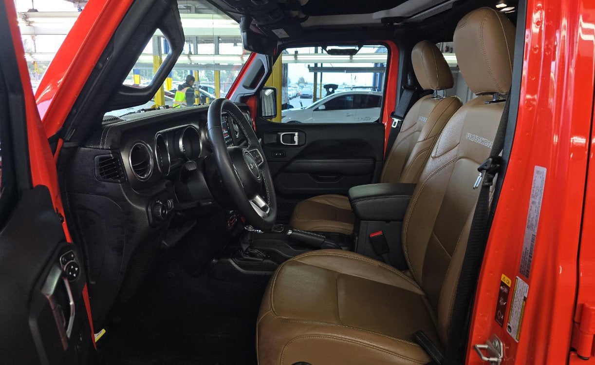 2023 Jeep Wrangler 4-Door Rubicon 4x4