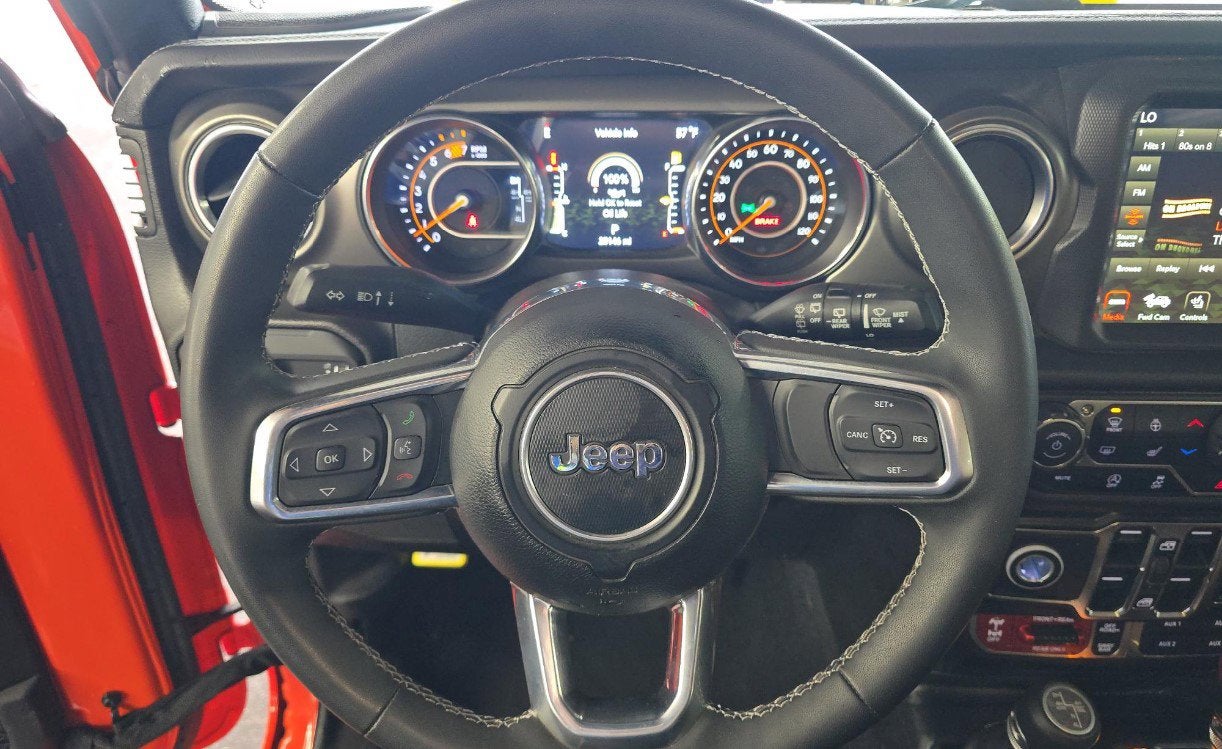 2023 Jeep Wrangler 4-Door Rubicon 4x4