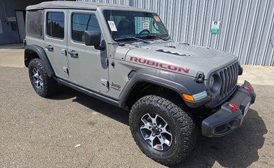2021 Jeep Wrangler Unlimited Rubicon 4x4