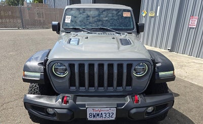 2021 Jeep Wrangler Unlimited Rubicon 4x4
