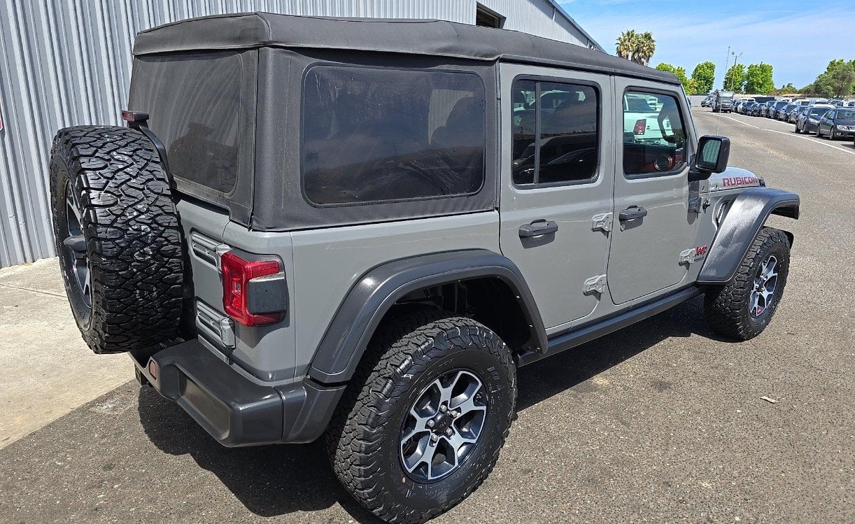 2021 Jeep Wrangler Unlimited Rubicon 4x4