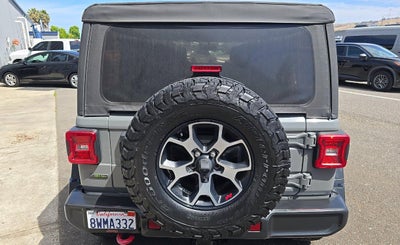 2021 Jeep Wrangler Unlimited Rubicon 4x4