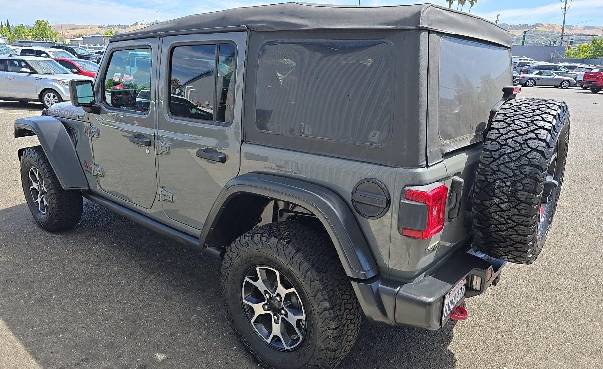 2021 Jeep Wrangler Unlimited Rubicon 4x4
