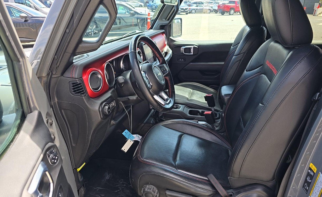 2021 Jeep Wrangler Unlimited Rubicon 4x4