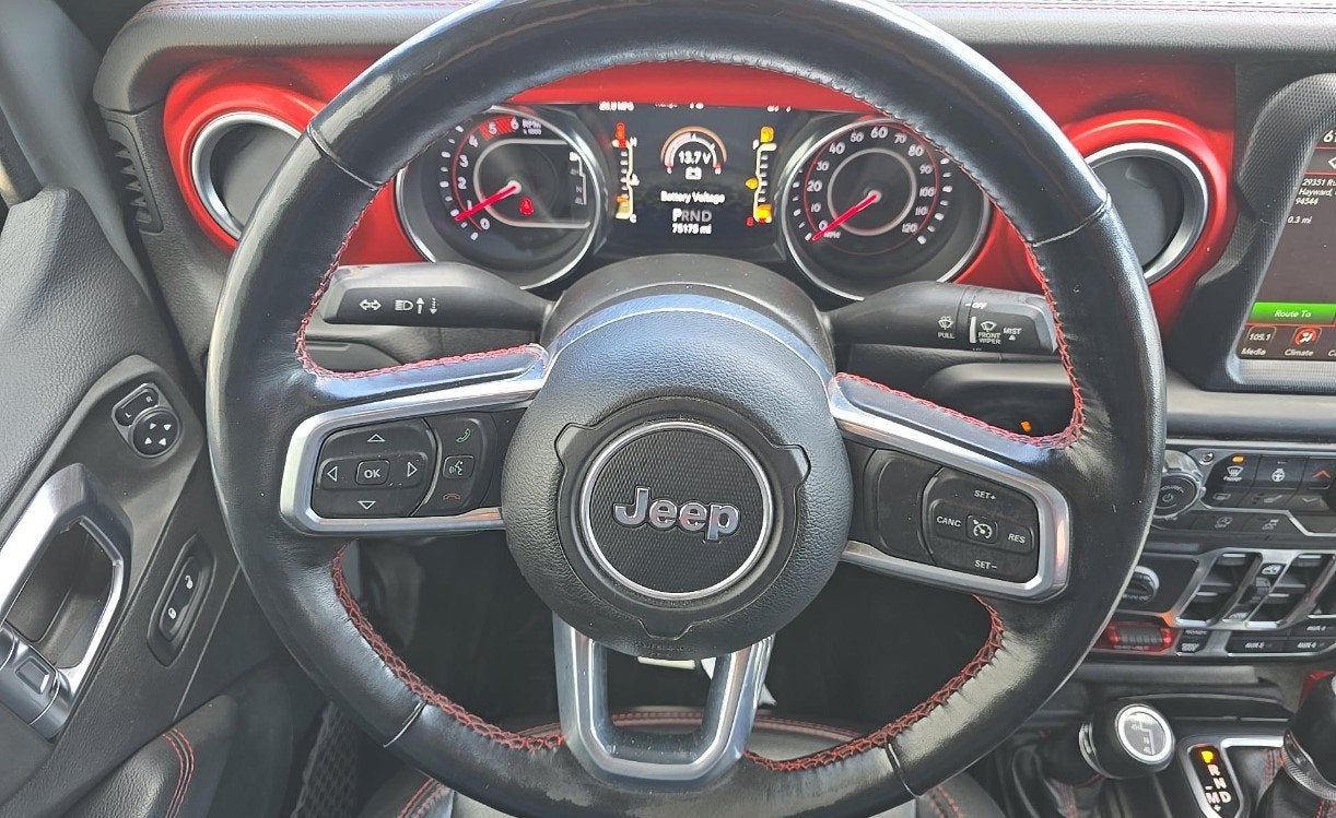 2021 Jeep Wrangler Unlimited Rubicon 4x4