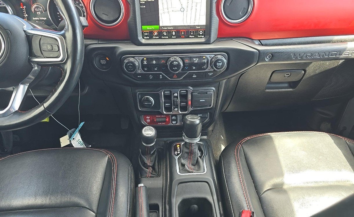 2021 Jeep Wrangler Unlimited Rubicon 4x4