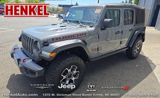 2021 Jeep Wrangler Unlimited Rubicon 4x4